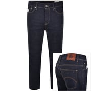 Pretty Green Erwood Slim Fit Dark Wash Jeans