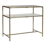 Higgins Console - Brass Finish