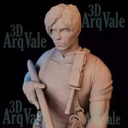 Leon Scott Kennedy - Resident Evil 4 | 3D Print Model