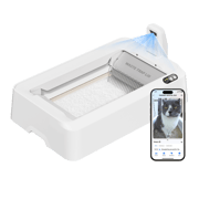 Purobot Crystal Duo Automatic Cat Litter Box