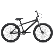SE Bikes So Cal Flyer 24" BMX Freestyle Bike-Matte Black