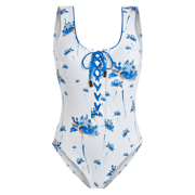 Women One-Piece Swimsuit Herbier
