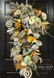 Dreaming of Fall Teardrop Swag