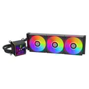 Buy Lian Li Galahad II LCD 360mm AIO CPU Cooler Black [GA2ALCD36B] | PC Case Gear Australia