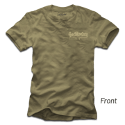 Simple Logo Tee - Olive + 500 Bonus Entries