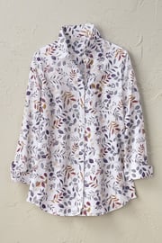 Morning Mist Anytime No-Iron Tunic