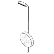 Knee Lifter Shaft & Pad, Consew #S-21086