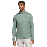 adidas Men's Ultimate365 Textured Quarter Zip Golf Mid Layer