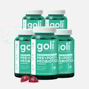 5 Bottles of Probiotic+ Gummies