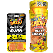 Stacker2 Chew Gummies: Diet & Energy