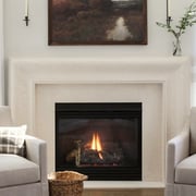 Melrose Classic Series Stone Fireplace Mantel
