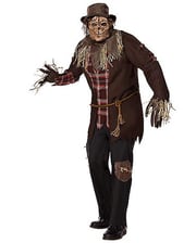 Adult Haunting Scarecrow Plus Size Costume
