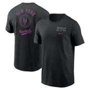 Men's New York Mets Nike Black City Connect T-Shirt