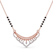 Ditya Diamond Mangalsutra