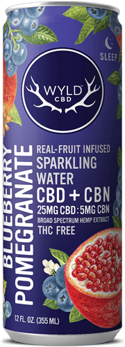 Blueberry Pomegranate Sparkling Water