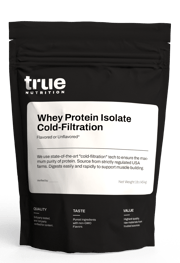 Whey Protein Isolate Cold-Filtration (1lb.)