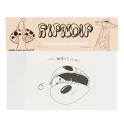 We Out Here Tattoo Sheet (Black)