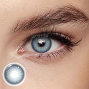 MYEYEBB Y2K Boho Blue Prescription Colored Contact Lenses