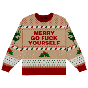 Merry GFY Christmas Sweater