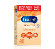 Enfamil® Sensitive Infant Formula - Powder - 29.4 oz Refill Box