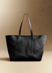 Gabin Maxi Bag - Textured Black