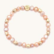 Hearts by the Pearl Bracelet Base