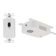 Fire Guard Disconnect with Smoke and Heat Sensor