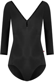 Alicia Nylon/Crushed-Velvet-Black 3Q