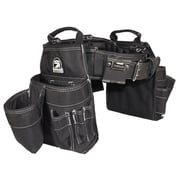 Gatorback Carpenters Combo Tool Belt - Medium: 31" - 35" - B140-M