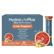 Plus Liver Support - Lightly Sparkling (8 oz)