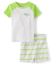 Baby Boys Side Stripe Pants 2-Pack - Blue