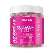Novomins Collagen Sugar-Free Peach-Flavoured 60 Gummies