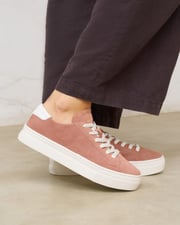 Womens_Sneakers_The Ibiza Platform_Leather Colors_Dusty Rose
