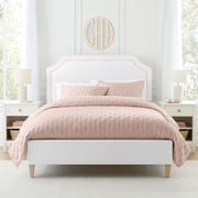 Auburn Upholstered Piped Classic Bed