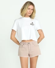 Women's 1991 Stoned Denim Shorts