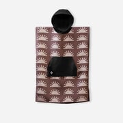 Kids Changing Poncho: Sunshine Burgundy
