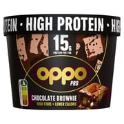 Oppo Brothers Pro Chocolate Brownie 240ml | Ocado