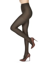 Women's 6 Pair Pack 8 Denier Bare Control Top Pantyhose
