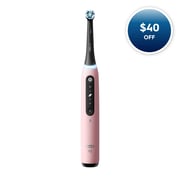 iO Series 5 Rechargeable Electric Toothbrush, Blush Pink