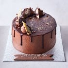 Loaded Chocolate Drip Cake