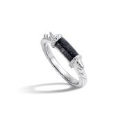 Fantasy Black Rutilated Quartz Ring