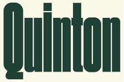 Quinton | Ultra Condensed Font