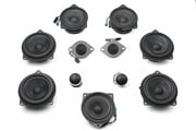 Stage One BMW Speaker Upgrade for E90 Sedan with Premium Top Hi-Fi