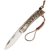 Nieto 149C Campana Stag Lockback Folding Pocket Knife