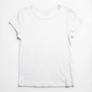 Ribbed Crew Tee