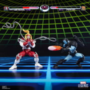 Marvel Legends Series Gamerverse Marvel's War Machine vs Marvel's Omega Red