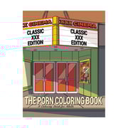The Porn Coloring Book Classic XXX Edition