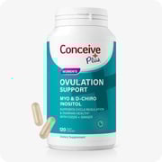 Ovulation Support, Myo Inositol Supplement, 120 Capsules