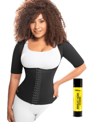 SLEEVED CAMI HOT WAIST CINCHER