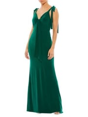 Low Back Jersey Gown